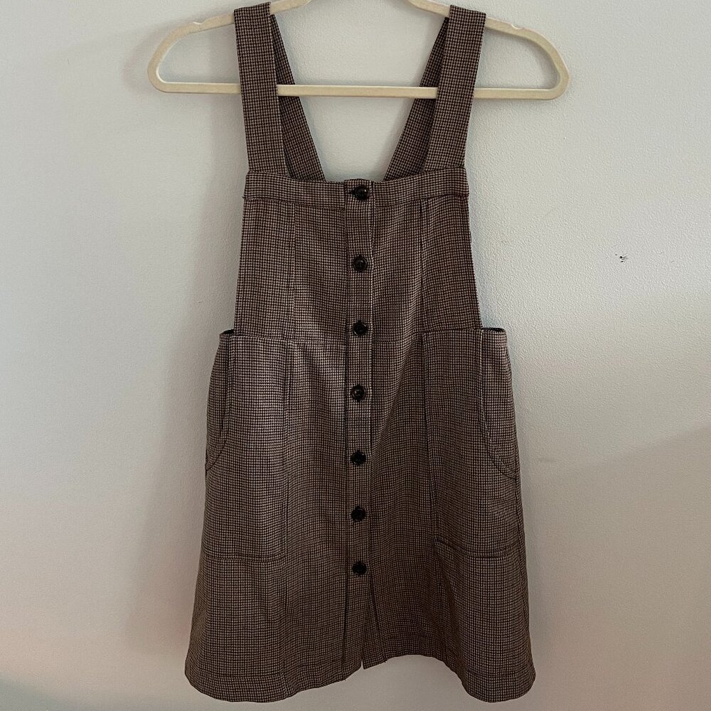 Topshop Pinafore Dress